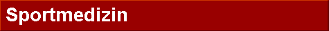  Sportmedizin 